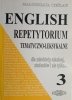 ENGLISH REPETYTORIUM TEMATYCZNO – LEKSYKALNE 3 - Małgorzata Cieślak